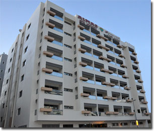 Al Mas Hotel Apartments Dubai Exterior foto